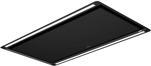 ELICA Cappa da soffitto HILIGHT-X H16 BL/A/100 – PRF0173443A, in acciaio inox, nero