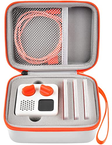 casmilee Travel Case Compatible with Yoto Mini – Kids Audio & Music Player, Holder Bag for Children’s Speaker Plays Audiobook Cards - Box Only