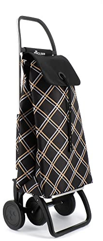 Carro Rolser I-MAX Chiara 4 Ruedas - Negro
