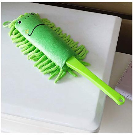 Plumeau Plumeau Chenille Duster Bureau Nettoyage Animal Domestique, Brosse de Lavage pour Maison, Bureau et Voiture - Multicolore - Paquet de 5 Plumeaux à Poignée