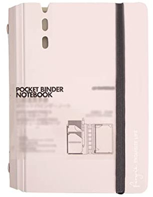 SAFWEL A7 Kleines Notizbuch mit Tragegurt Hardcover-Notizbuch Geeignetes Binder-Notizbuch for den täglichen Gebrauch (Color : Pink)