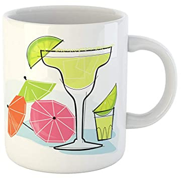 874 Tazze Cocktail Spot Retrò Stilizzato Mele Anni '50 Moderno Vetro Verde Anni '50 Vintage Tazzine Da Caffè Stampata Tazze Mug 330Ml Per Idee Regalo,Festa,Nonna