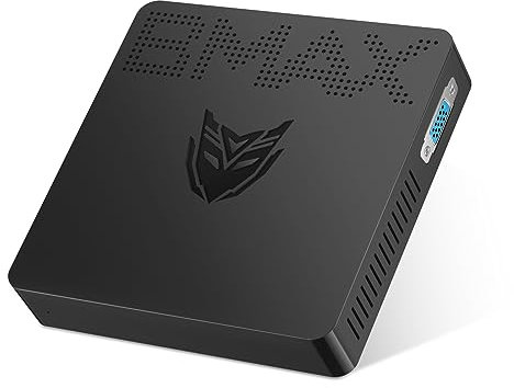 Mini Pc 8GB DDR4 128GB eMMC W-11 Pro Gemini Lake N4000 (Up to 2.6GHz) Dual screen display Supports 4K HDMI, 2.4G/5G WiFi, Bluetooth 4.2 Home Pc office computer Smart compact PC