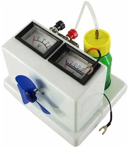 MTTXY Démonstrateur de Pile à Combustible à Hydrogène, Appareil D'expérimentation de Pile à Combustible à Hydrogène par électrolyse de l'eau pour l'enseignement de La Chimie Au Lycée