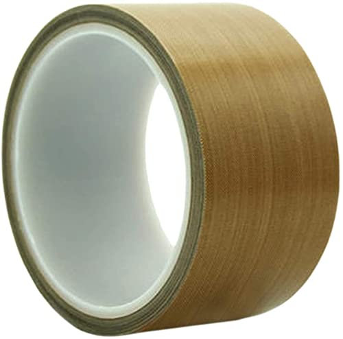 ZoRHac Cinta Tela aislante antiadherente resistente a altas temperaturas Aislamiento y resistencia a la abrasión(0.18mm*100mm*10m)