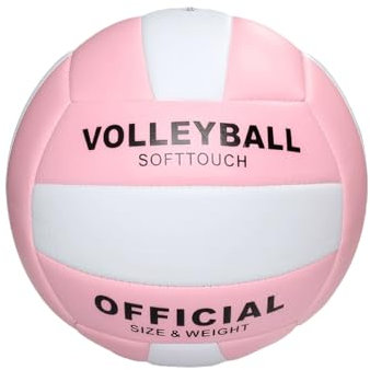 BEALIFE Beachvolleyball für Outdoor Aktivitäten| Trainings Volleyball Größe, Outdoor Indoor Training, PVC Outdoor Volleyballspiel, Pulver
