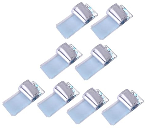 WATIIFUFU 8 Pièces Patchs Rafraîchissants Feuilles De Gel Rafraîchissant Compresses Froides Bandes Frontales Patch La Fièvre