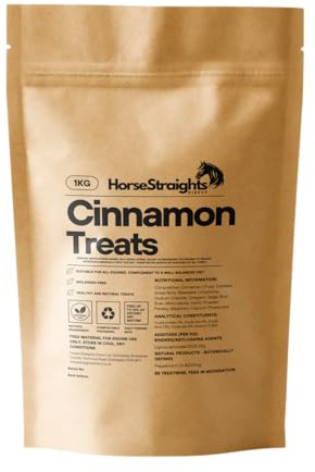 Cinnamon (True) Treats for Horses Digestive & Metabolic Support 1KG HSD Horse Straights Direct