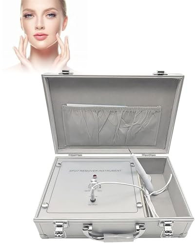 Skin Tag Removal Pen, Elektronische Tattoo Mole Removal Pen Mit Feinen Und Dicken Nadel, 10 Stufen Geschwindigkeit Einstellbar Für Gesicht Körper Warze Entfernung, Sommersprosse, Nevus Und Spot