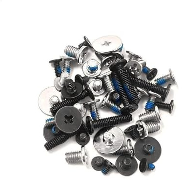 Jeu Complet de vis pour Ordinateur Portable pour HP EliteBook 840 845 G7 G8 | L64089-001 Laptop Complete Set of Screws