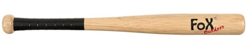 Fox Outdoor Mazza da baseball, naturale, baseball americano (38 cm)