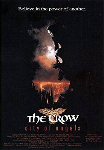 Close Up The Crow - Die Rache der Krähe (1996) | US Import Filmplakat, Poster [68 x 98 cm]