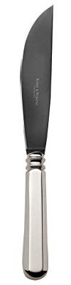 Robbe & Berking Alt-Spaten Tranchiermesser Frozen Black (925 Sterlingsilber)