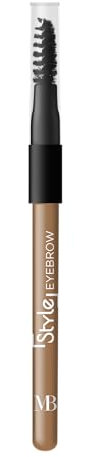 MB Milano - Crayon Sourcils - Double Embout Crayon + Brosse - BLONDE - Définit les Sourcils - Made in Italy