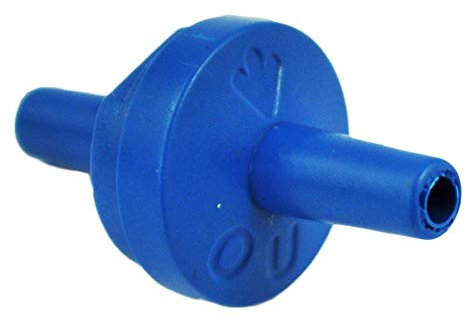 Durable Shut Off Valve for 4mm Tube Pipe Aquarium Air Pump Fish Tank Blue Durable and Practical