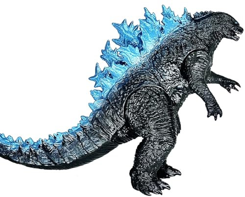 TwCare Monster vs. Kong 2021 Toy Action Figure: King of The Monsters Dinosaur Dragon, Movie Series Movable Joints Soft Vinyl, Travel Bag
