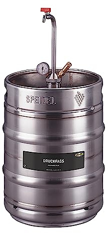 Speidel Edelstahl-Druckfass 50 Liter