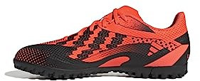 Adidas Unisex X Speedportal Messi.4 Turf Boots, Team solar orange/Core Black, 42 2/3 EU