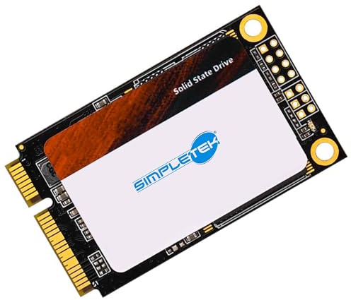 SIMPLETEK - SSD interno mSATA 52pin da 2 TB (2000GB) | 6 Gbps 3D NAND | Disco a Stato Solido ideale per Notebook PC Compatibile con Mac