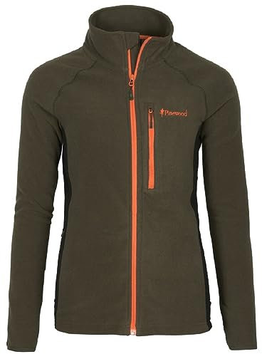 Pinewood 3248 Air Vent Fleece Jacke Damen D.Olive (128) XXL