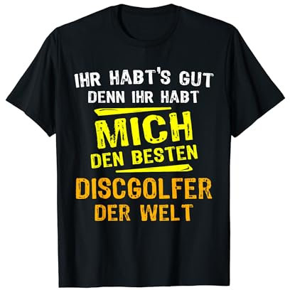 Discgolf Discgolfer T-Shirt