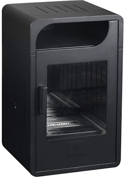 GMR TRADING STUFA BIOETANOLO FIAMMETTA JUNIOR TOTAL BLACK NERO