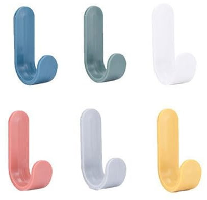 Gancio appendiabiti appendiabiti,6 Pezzi gancio da parete in acciaio inossidabile,gancio da bagno porta asciugamani da bagno appendiabiti da cucina per bambini da ufficio