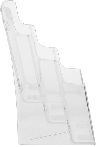 HONMEET Transparenter Und Dokumentenhalter Wandmontage Multifunktional Für Büro Für Ordnung Von Unterlagen Und Gewinnspielblättern