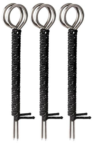 Zeltnägel Edelstahl, Campingpfähle, Bodenheringe, Rostfreie Zeltheringe, Stangennagelspikes, Gartenpfähle, Hartbodenheringe, Backpacking Zeltheringe, Edelstahl Zeltheringe