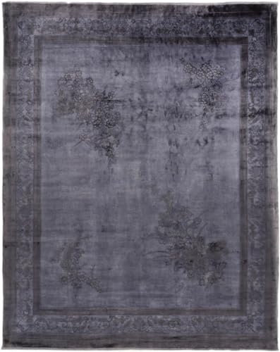 Nain Trading China Seide Colored 243x304 Handgeknüpft Modern Orientteppich Designteppich Teppich Seide Türkei