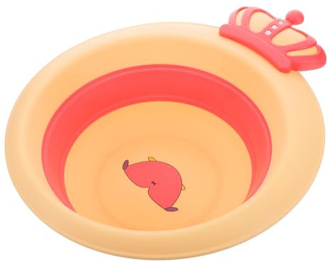 VICASKY Bañera de bebé Lavabo portátil Lavabo facial plegable Lavabo de cocina plegable Ahorro de espacio para el hogar Camping Senderismo Biberones Lavabo para recién nacidos