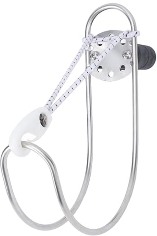 Life Buoy Ring Holder Stainless Steel Polished Boat Yacht Marine Horseshoe Life Buoy Ring Bracket for 22 to 25mm Rail