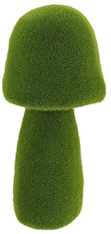 Toyvian Simulation -Moss-pilzfigurine Deko Für Garten Und Zuhause Vivid Mushroom Model Für Hochzeiten Und Veranstaltungen Leicht Und Langlebig