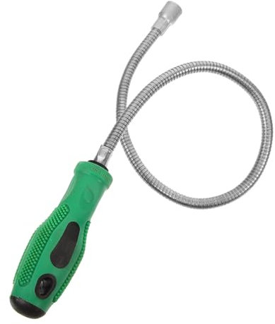 Vaguelly Magnetic Pickup Tool Flexible Rod Magnet Stick Tool for Nut Picker in Garage Workshop