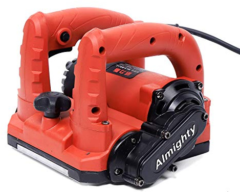 Electric Wall Planing Machine with Vacuum Hose for Dust-Free Renovation, Adjustable Depth 0-4mm, Ideal for Paint Removal and Surface Polishing