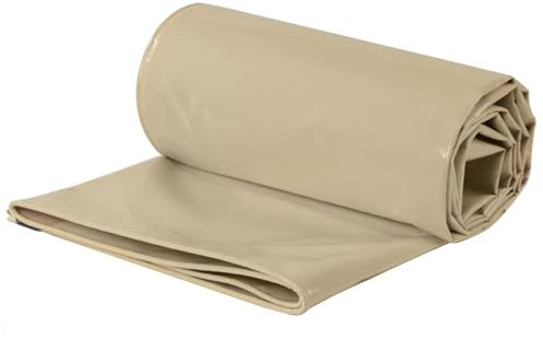 Telone impermeabile resistente, 3 x 4 m, telone per camion, mobili da esterno, roulotte e altro ancora, protezione versatile e resistente alle intemperie