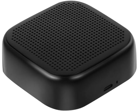 YARNOW Portable Wireless Wireless Audio Speaker Box Mini Speaker with Noise Reduction Microphone and High-definition Call, Plastic Material, 40mm 16-core Internal Magnetic Loudspeaker