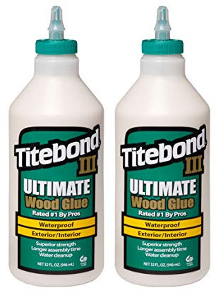 Colle per legno Titebond III Ultimate 2 X 946 ml