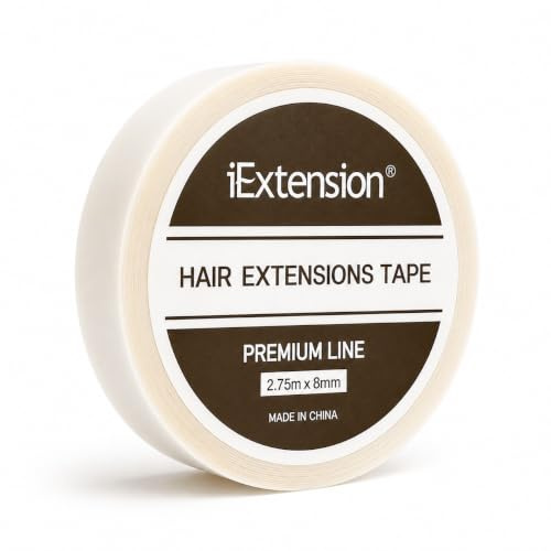 iExtension PREMIUM LINE Tapeband für Tape in Extensions Skin Weft Perücke Klebeband Ersatz Tapes kleber lace front Wig toupet Klebestreifen doppelseitig