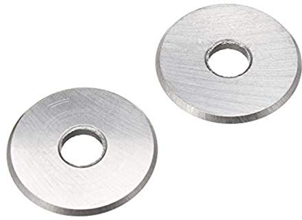 EsportsMJJ 2Pcs 0.87 Zoll Carbide Schneidrollen Diy Tool Für Mosaik Glasschneider Nipper