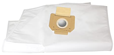 10 x vacuum cleaner bags suitable for Kärcher NT 30/1 Tact L (fleece)