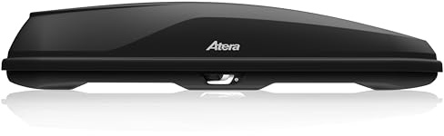 Atera Auto Dachbox Casar XL Schwarz, 530 Liter
