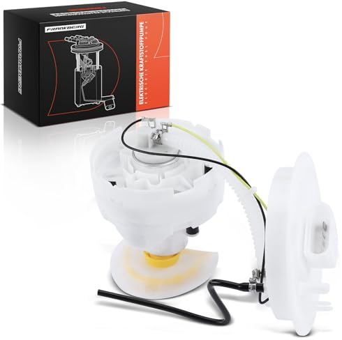 Frankberg Kraftstoffpumpe Benzinpumpe Kraftstoff-Fördereinheit 8E0906087P | ohne Drucksensor 4-Polig; Kompatibel mit A4 8EC, A4 8E2, A4 Cabriolet 8H7, A4 Avant 8E5, A4 Avant 8ED