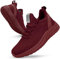 Feethit Mujer Zapatillas De Running Zapatillas Deportivas Zapatillas De Deporte Zapatillas Ligeras y Transpirables Zapatillas Deportivas De Fitness Al Aire Libre para Correr 36 Rojo