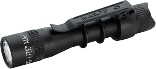 MAGLITE Mag-TAC 2 Taschenlampe, ohne Krone, Unisex, Erwachsene, Schwarz (Schwarz), Einheitsgröße