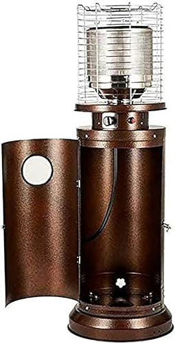 Calefactor de Exterior a gas Calentador De Patio De Lujo, Calentador De Gas For Exteriores De 13 KW, Calentador De Propano Líquido De Pie De Acero Inoxidable, Calentador Portátil For Exteriores For De