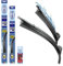 alca® Scheibenwischer Set passend für BMW 5 Touring (06.2004-08.2010) SUPER FLAT Flachbalkenwischer