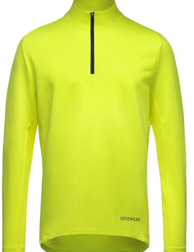 GOREWEAR Everyday Mid Herren 1/4-Zip Shirt, Vielseitiges Mid-Layer-Shirt für kühles Wetter, Komfortable Passform
