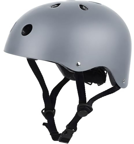 LeapBeast Hjälm vuxen barn hjälm, cykel herr dam anti-chock skydd för multisport cykling skridskoåkning skoter skateboard
