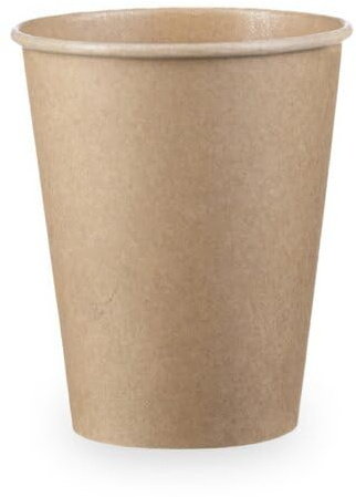 VEPATIM 50 Kaffeebecher 'Coffee To Go' Pappbecher 100% plastikfrei braun 300ml